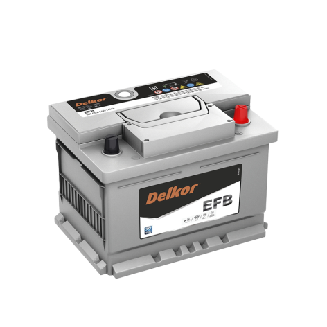 фото Аккумулятор DELKOR EFB 60 обр (LN2.0)