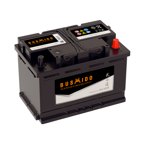 фото BUSHIDO Silver 86 обр (L3.0)