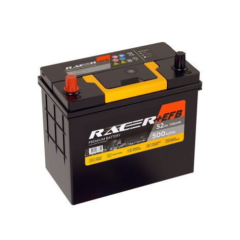 фото RACER +EFB  52 пр (70B24R)