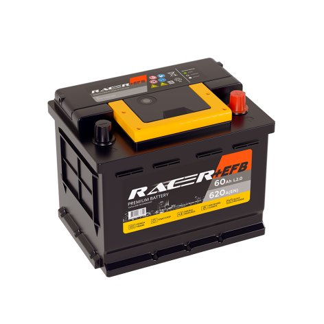 фото RACER +EFB 60 обр (L2.0)