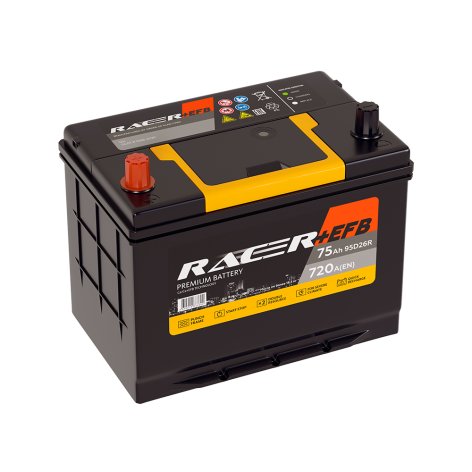 фото RACER +EFB  75 пр (95D26R)