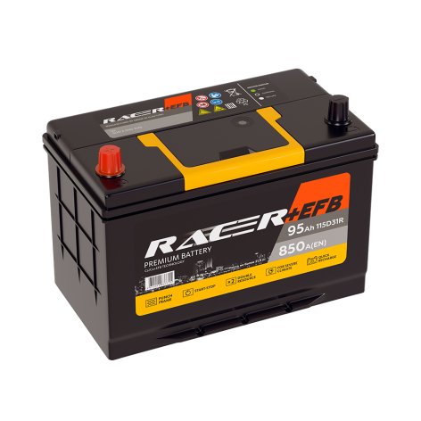 фото RACER +EFB  95 пр (115D31R)