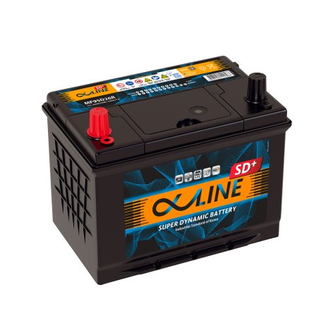 фото Аккумулятор ALPHALINE SD+  80 пр (95D26R)