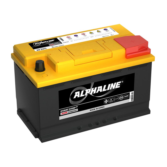 Аккумулятор ALPHALINE AGM 80 обр (L4.0, SA 58020)