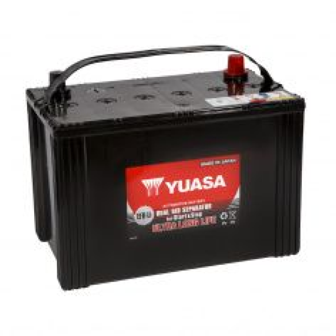 Автомобильный аккумулятор YUASA EFB 130D31R (87)