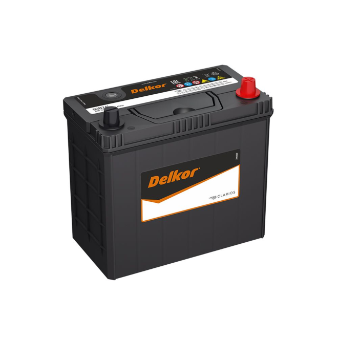 Аккумулятор DELKOR  45 обр (60B24L)