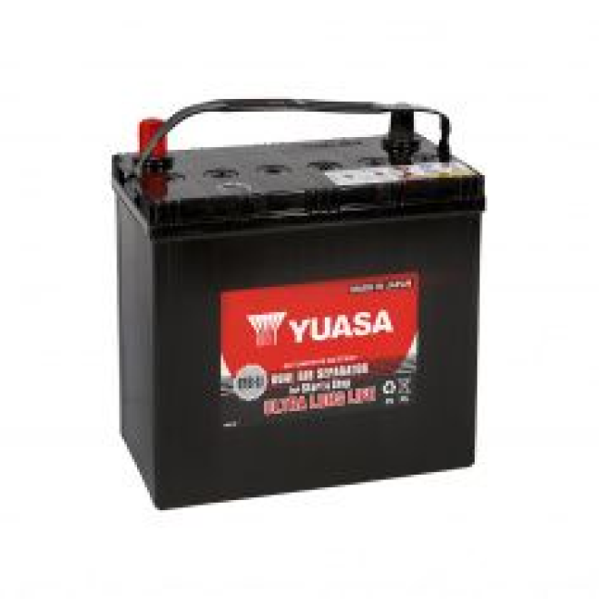 Автомобильный аккумулятор YUASA EFB 55B20R (38)