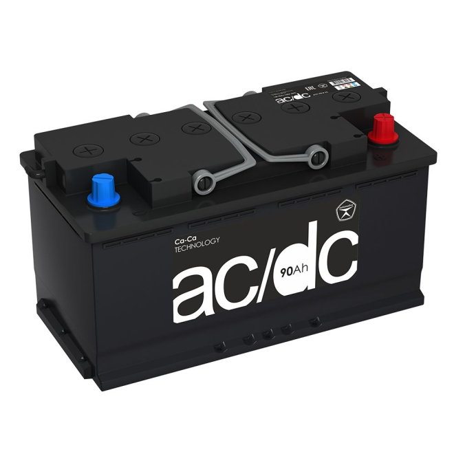 Аккумулятор AC/DC 90 обр (L5.0, KN)