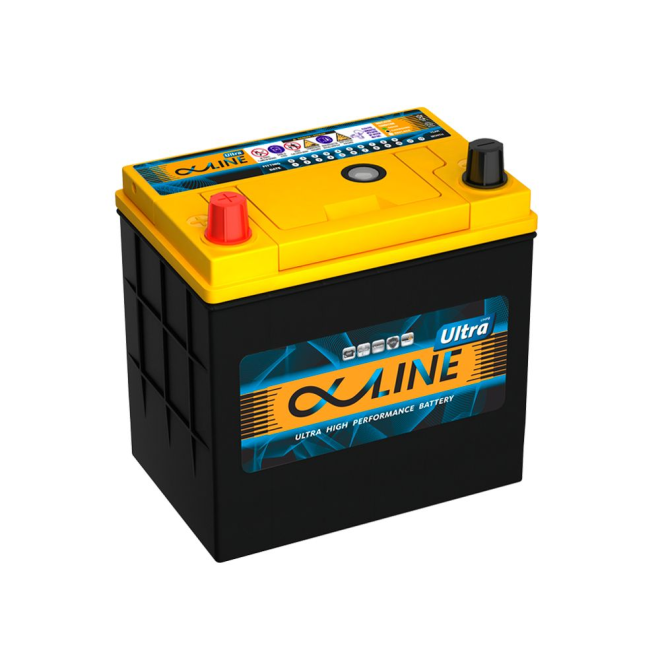 Аккумулятор ALPHALINE ULTRA  50 пр (55B19R)