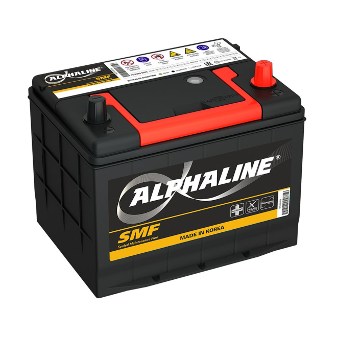 Аккумулятор ALPHALINE SMF  65 обр (75D23L)