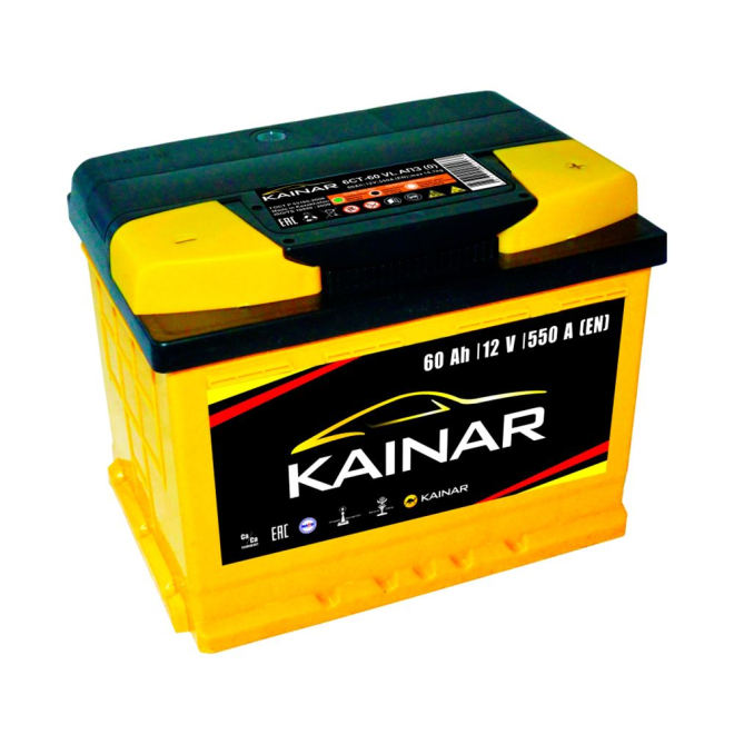 Аккумулятор KAINAR 60 обр (L2.0)