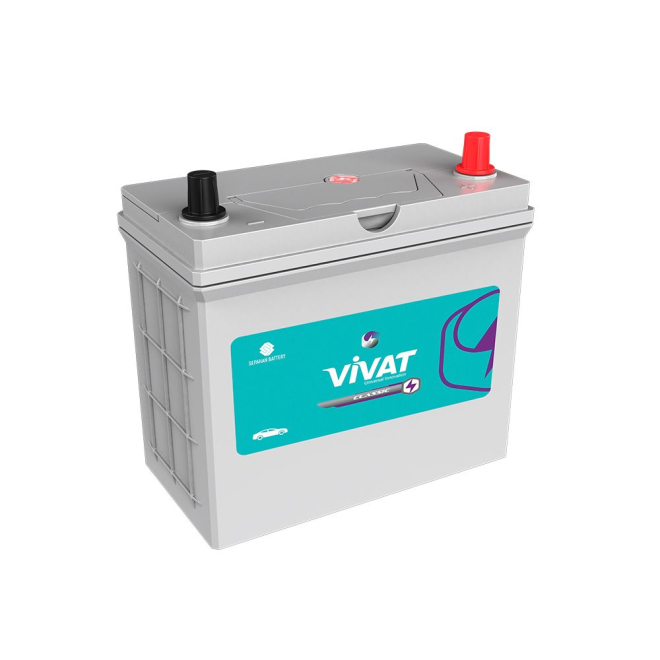 Аккумулятор VIVAT  66 обр (75D23L)