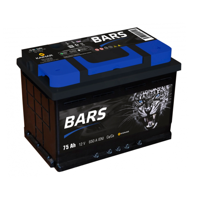 Аккумулятор BARS 75 обр (L3.0)