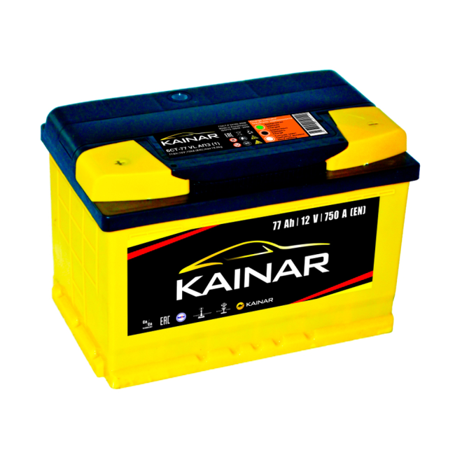 Аккумулятор KAINAR PREMIUM 77 пр (L3.1)