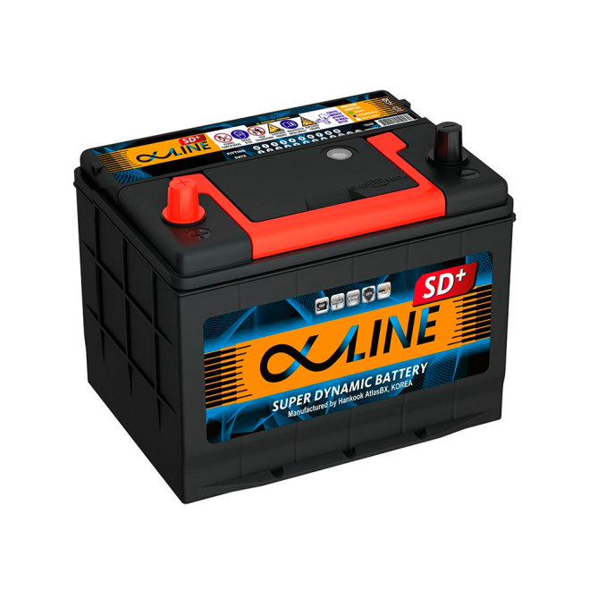 ALPHALINE SD+  70 пр (85D23R)