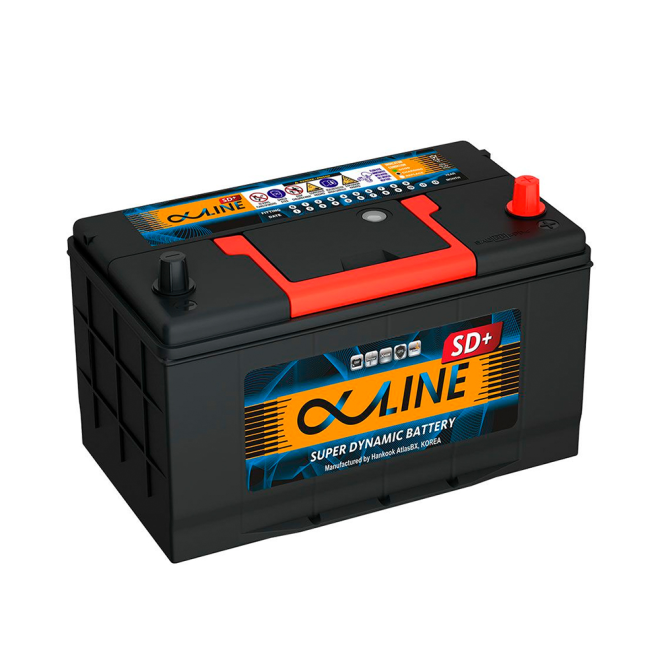 ALPHALINE SD+  100 обр (115D31L)
