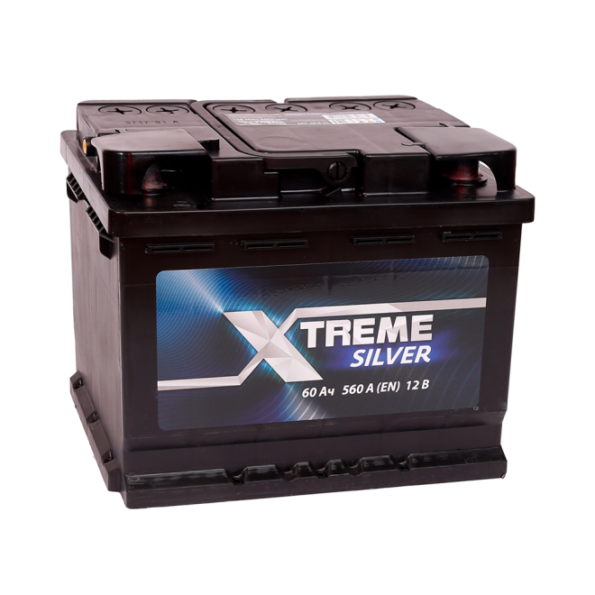 Аккумулятор XTREME Silver 60 обр (L2.0, PS)