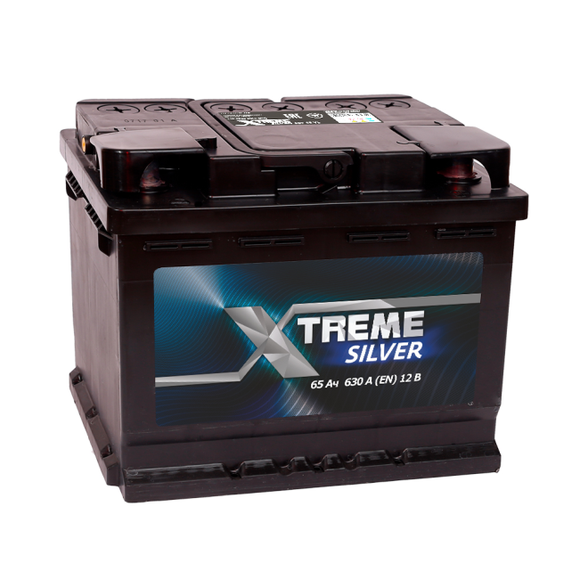 Аккумулятор XTREME Silver 65 обр (L2.0, PS)