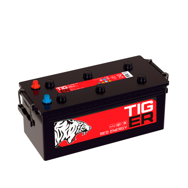Аккумулятор TIGER Red Energy   190 обр (B.3, конус, BL)