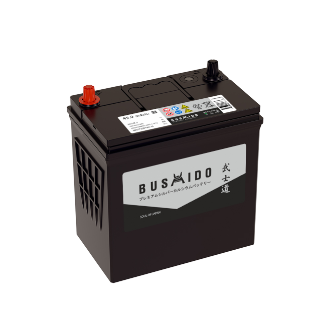 Аккумулятор BUSHIDO SJ  45 обр (50B20L, HO)