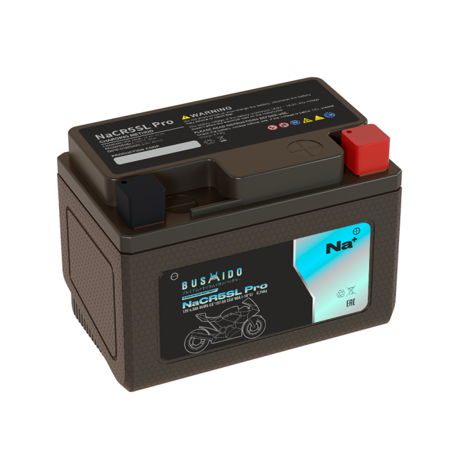 Мото BUSHIDO  NaCR5SL pro (UTZ5S, 4,5Ah) обр