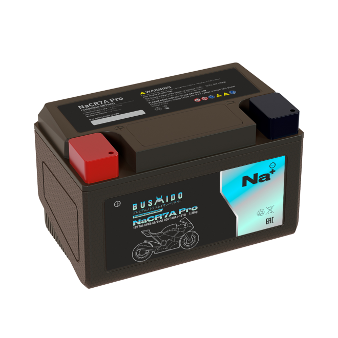 Мото BUSHIDO NaCR7A (UTX7A-BS, 7Ah) пр