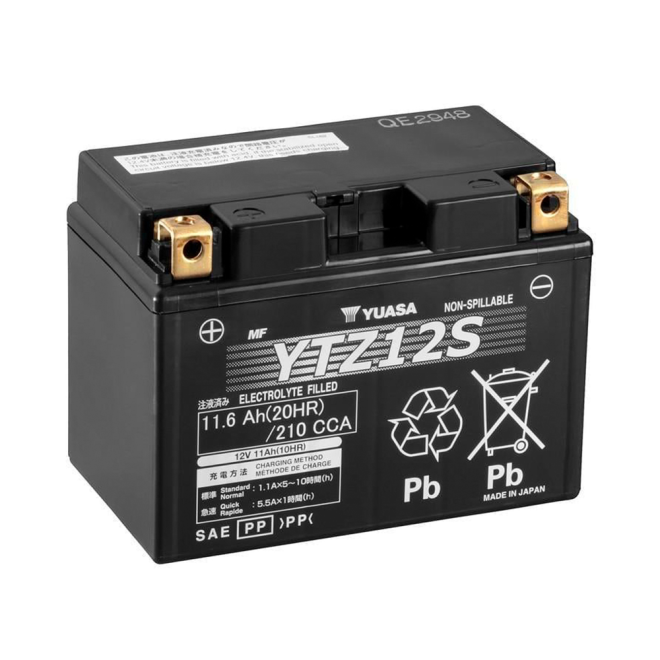 Мото YUASA HP YTZ12S (WC)