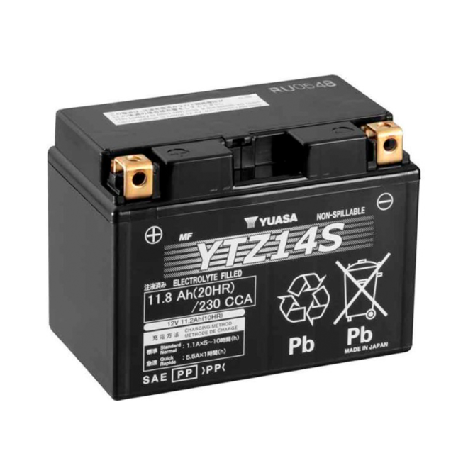Мото YUASA HP YTZ14S (WC)
