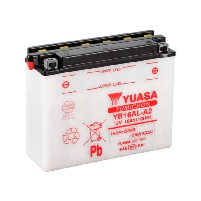 Мото YUASA YuMicron YB16AL-A2 (CP)