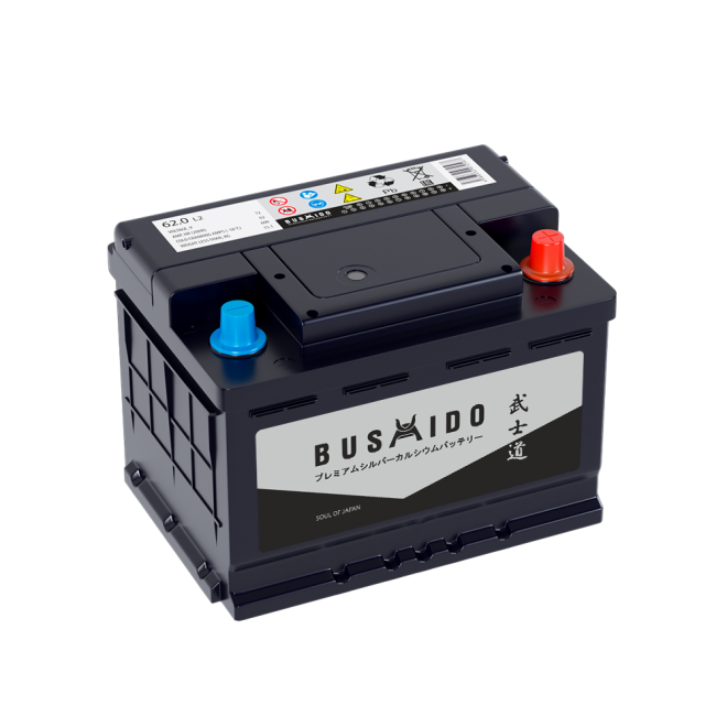 Аккумулятор BUSHIDO SJ 62 обр (L2.0, CA)