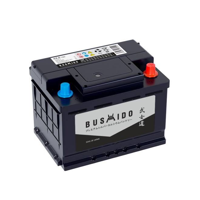 Аккумулятор BUSHIDO SJ 62 обр (LB2.0, низк, CA)