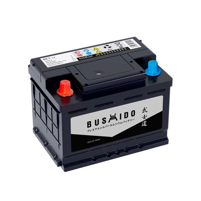 Аккумулятор BUSHIDO SJ 65 пр (L2.1, HO)
