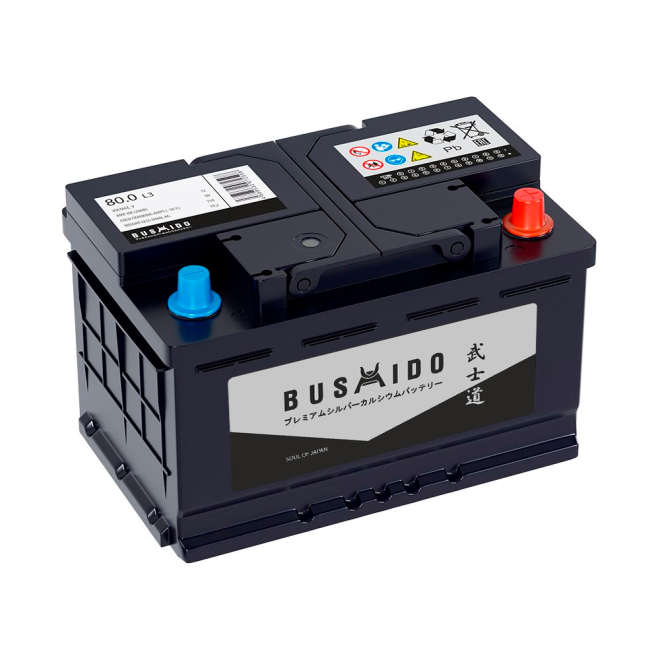 Аккумулятор BUSHIDO SJ 80 обр (L3.0, HO)