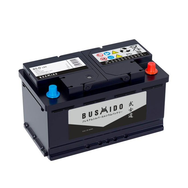 Аккумулятор BUSHIDO SJ 85 обр (LB4.0, низк, CA)