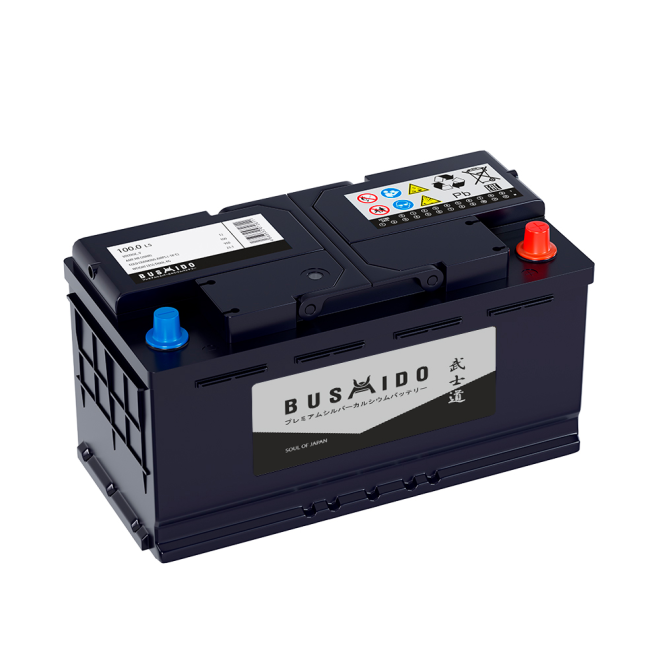 Аккумулятор BUSHIDO SJ 100 обр (L5.0, HO)