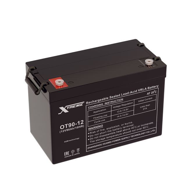 Xtreme VRLA 12v   90Ah (OT90-12)