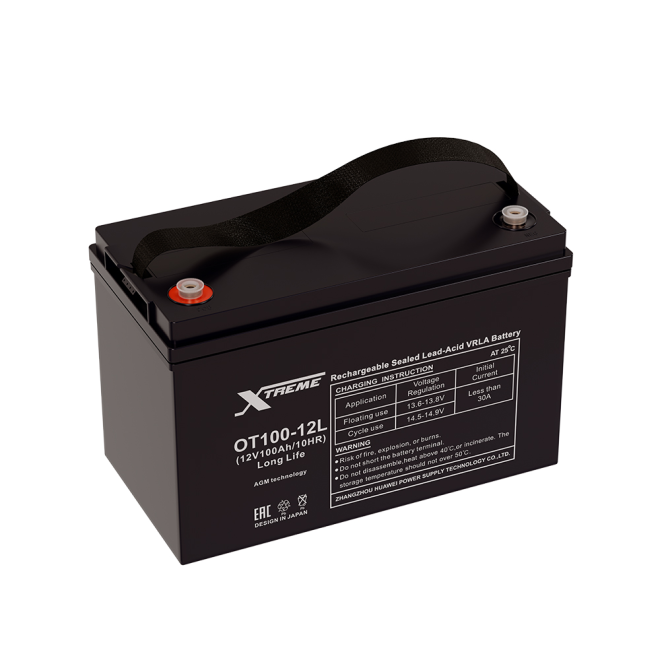 Аккумулятор Xtreme VRLA 12v 100Ah (OT100-12)