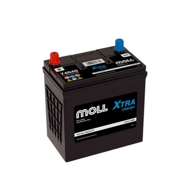 Аккумулятор MOLL XTRA CHARGE  40 обр (B20L, 74040)