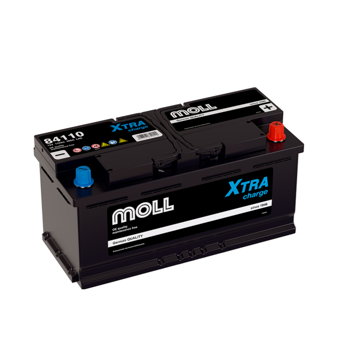Аккумулятор MOLL XTRA CHARGE 110 обр (L6.0, 84110)