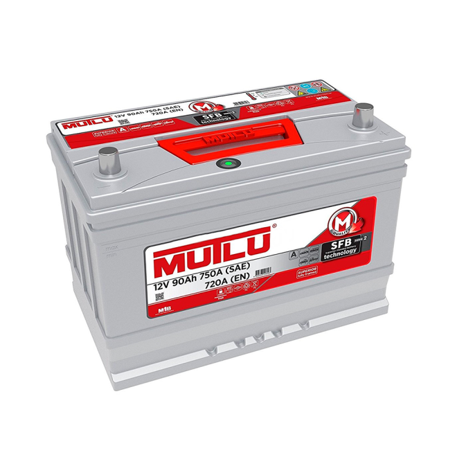 Аккумулятор MUTLU  90 обр (105D31FL)