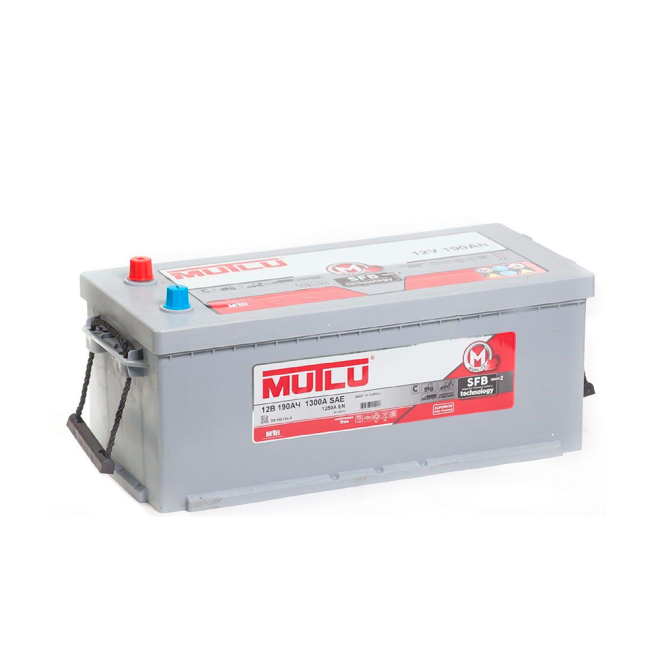 Аккумулятор MUTLU   190 обр (B.3)