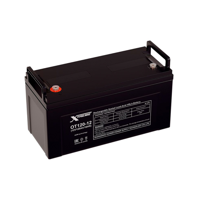 Xtreme VRLA 12v  120Ah (OT120-12)