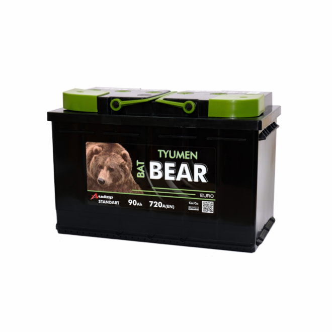Аккумулятор TYUMEN BatBear 90 пр (L4.1)