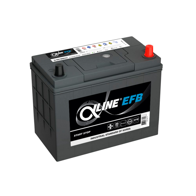 Аккумулятор ALPHALINE EFB  45 обр (SE N55 / 70B24L)