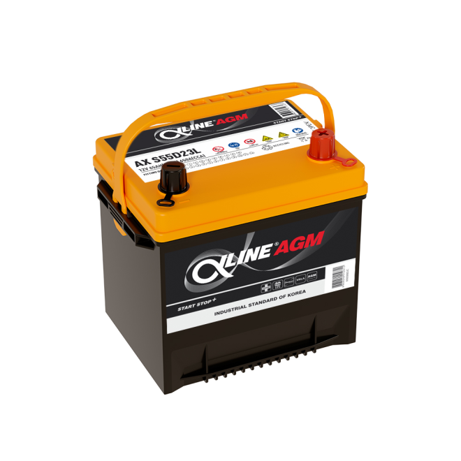 ALPHALINE AGM  65 обр (35-650, D23L)