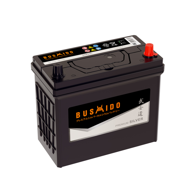 BUSHIDO Silver  61 обр (80B24L)