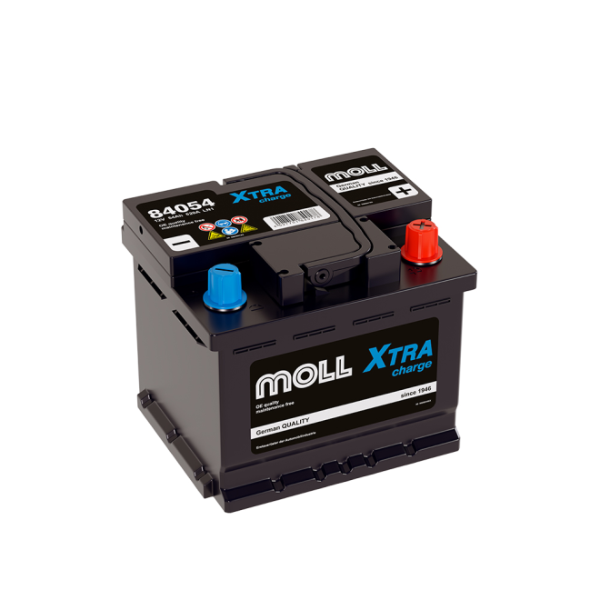 Аккумулятор MOLL XTRA CHARGE 54 обр (L1.0, 84054)