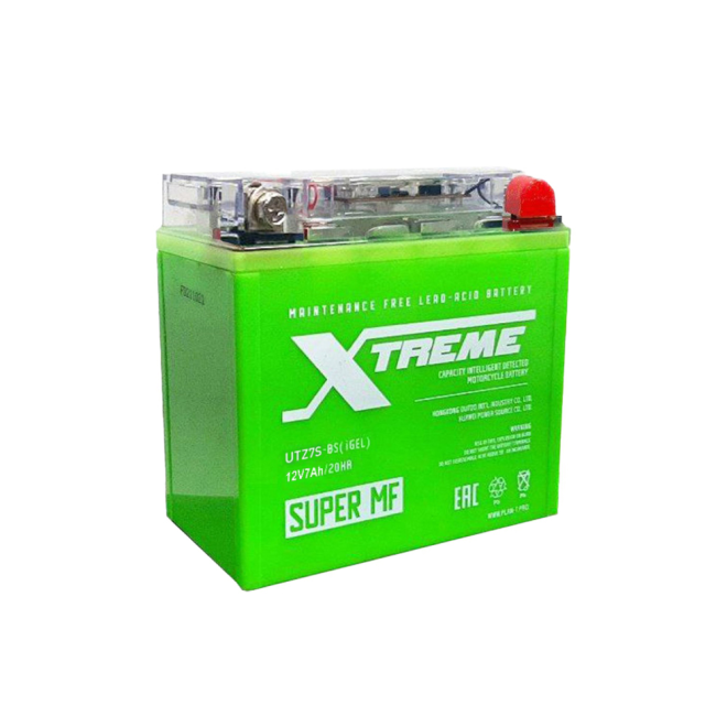 Мото  Xtreme UTZ7S(YTZ7S) iGEL (7Ah)