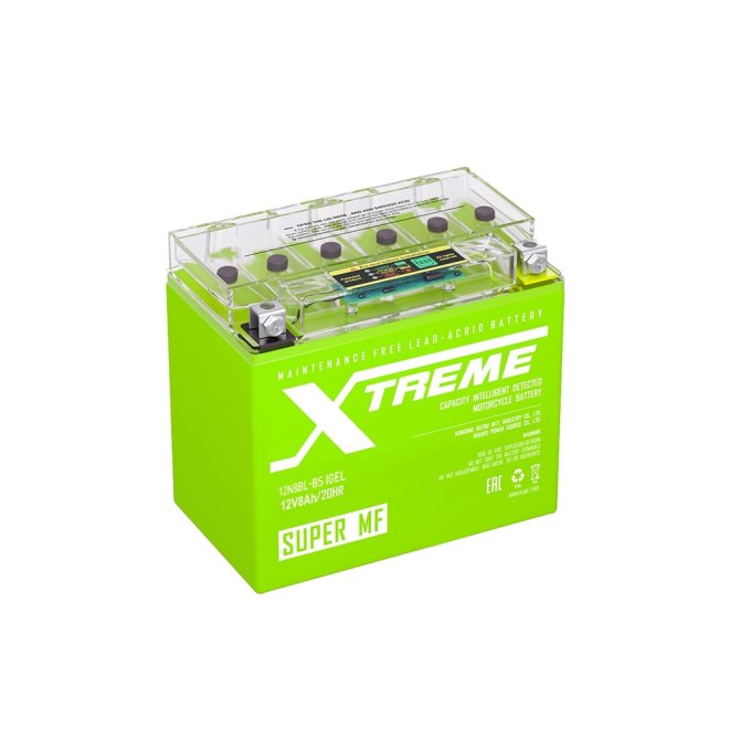 Мото  Xtreme 12N8BL-BS iGEL (8Ah)