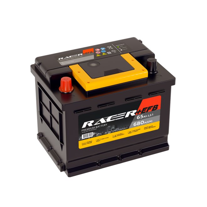 RACER +EFB  65 пр (85D23R)